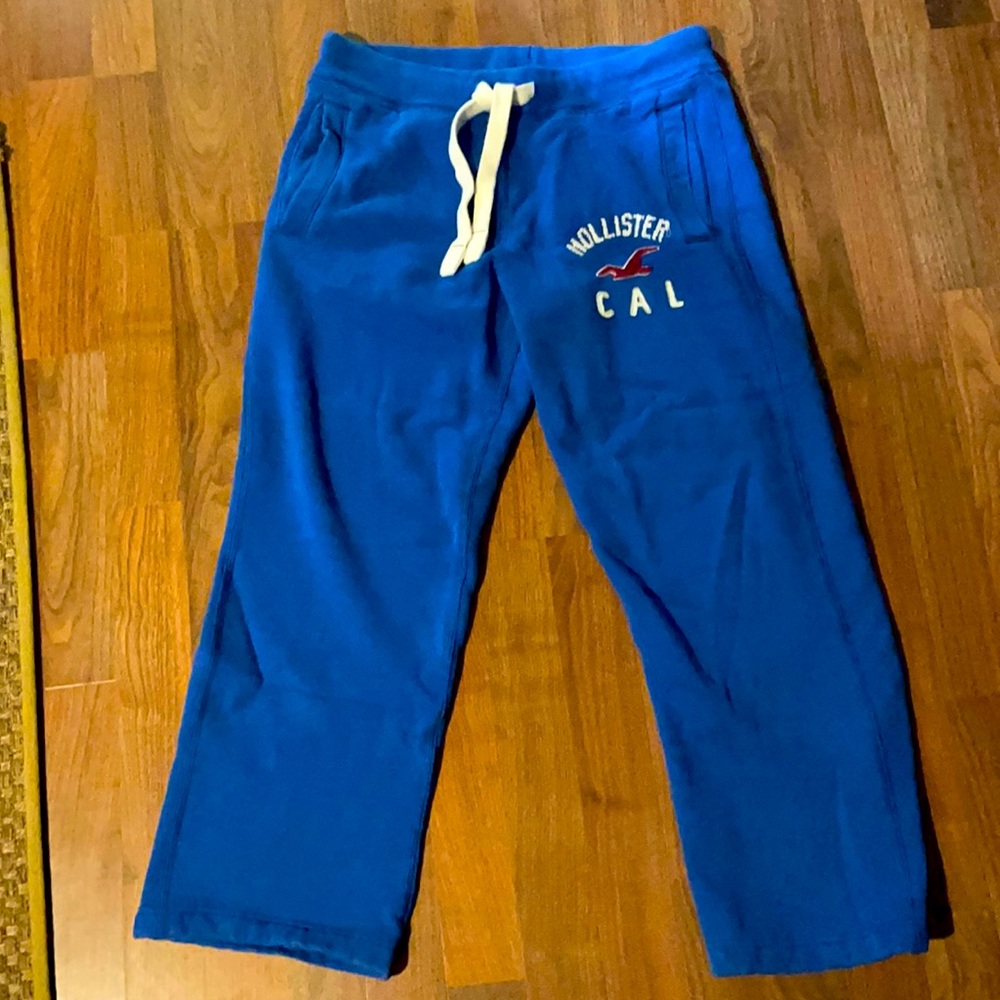 Hollister sweat pants size medium